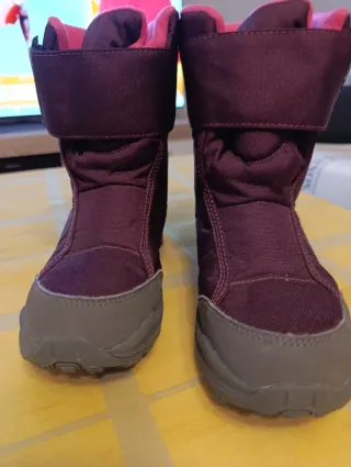 Botas de nieve para niña