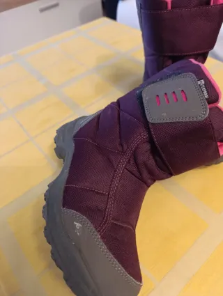 Botas de nieve para niña