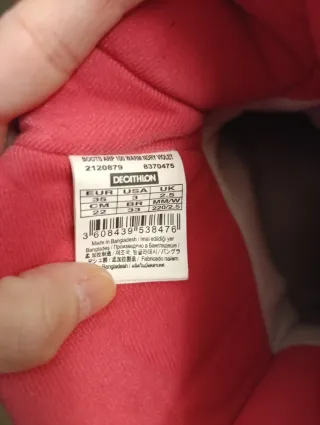 Botas de nieve para niña