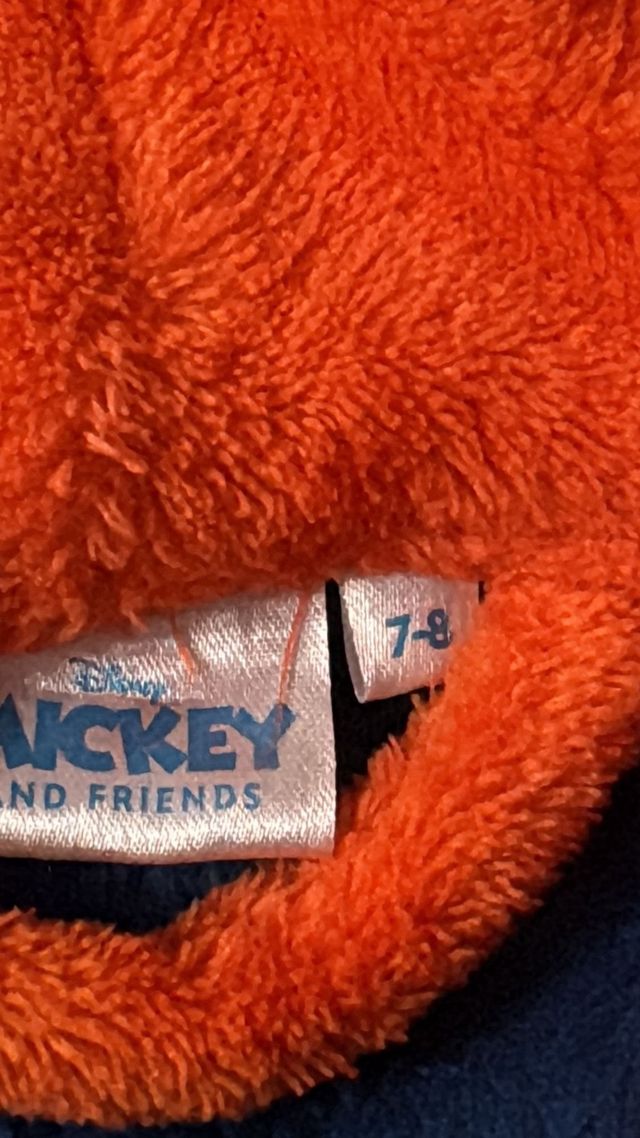 Bata Mickey Mouse niño talla 8