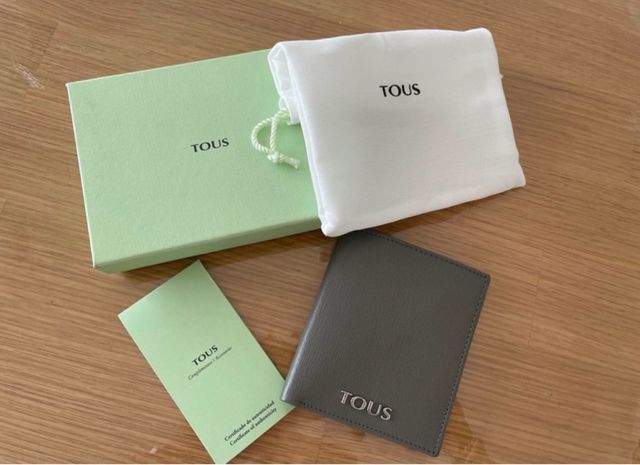 Cartera Tous Hombre Gris