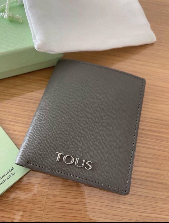 Cartera Tous Hombre Gris