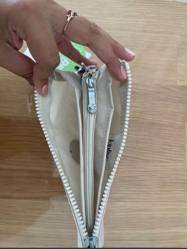 Cartera Kipling Beige