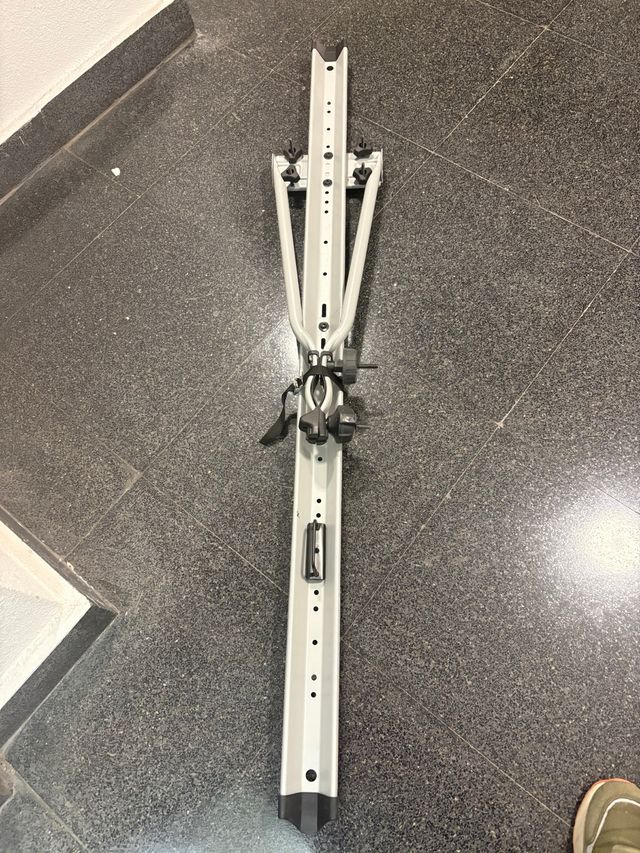 Portabicicletas de techo