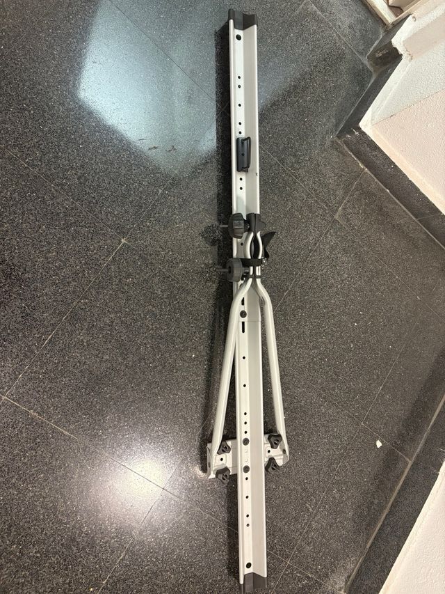 Portabicicletas de techo