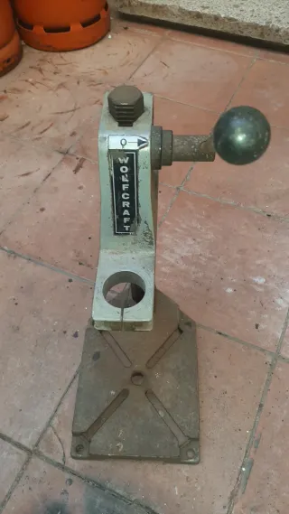 Soporte Taladro Wolfcraft