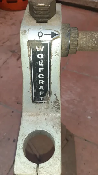 Soporte Taladro Wolfcraft