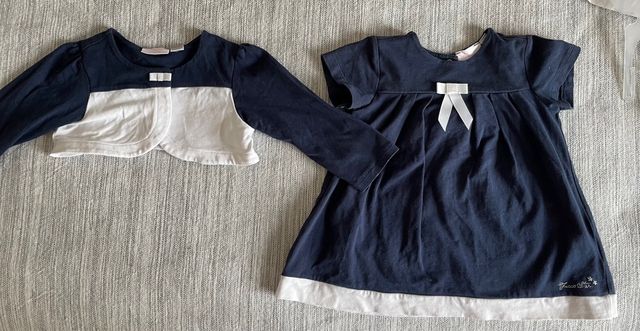Vestido marinero bebé 12 meses