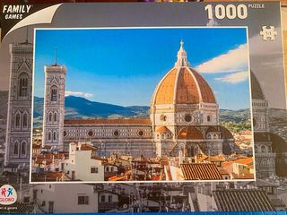 Puzzle 1000 pezzi Firenze Duomo marca Il Globo