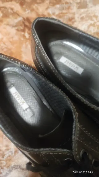 Zapatos Geox Mujer Verde Oliva