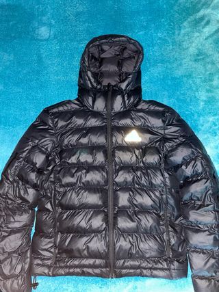 Giubbotto Adidas Nero Cappuccio