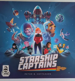 Starship Captains - Gioco da Tavolo