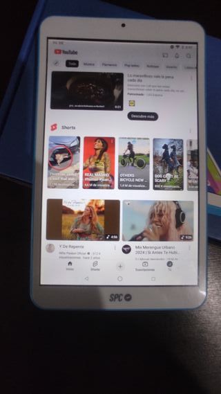 Tablet SPC Lightyear Azul Multicolor