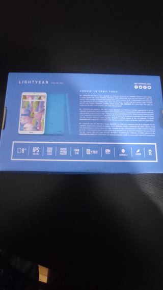 Tablet SPC Lightyear Azul Multicolor