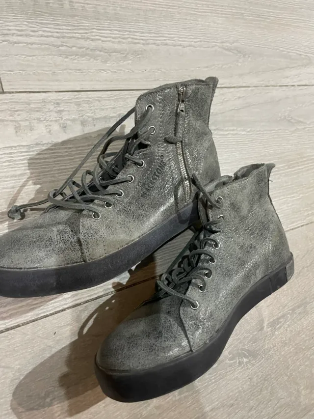 Zapatillas Blackstone Granite KL57 Zip Gris