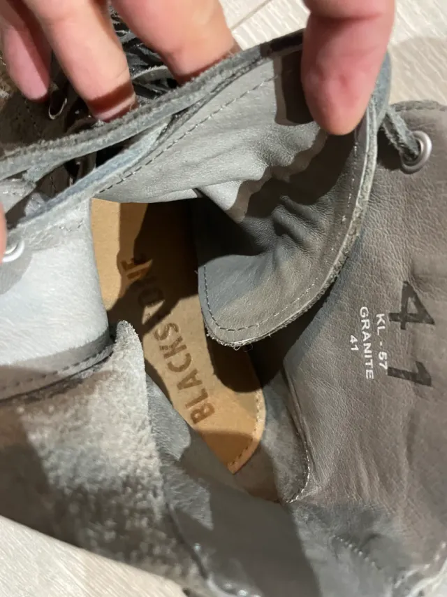 Zapatillas Blackstone Granite KL57 Zip Gris