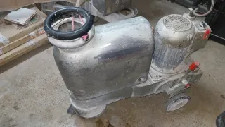 Máquina de rebajar monofásica y trifásica