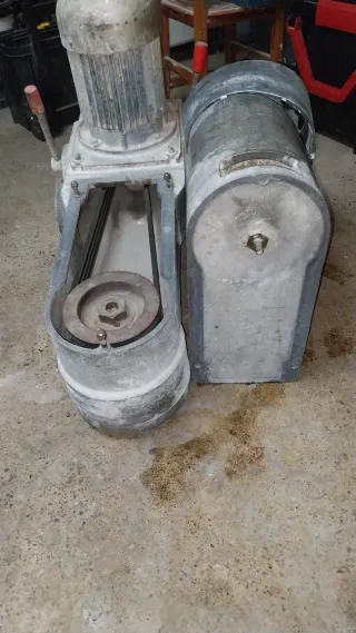 Máquina de rebajar monofásica y trifásica