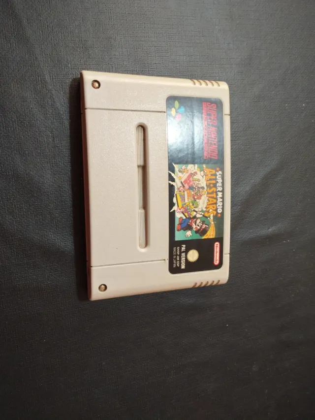 Super Mario All-Stars SNES PAL
