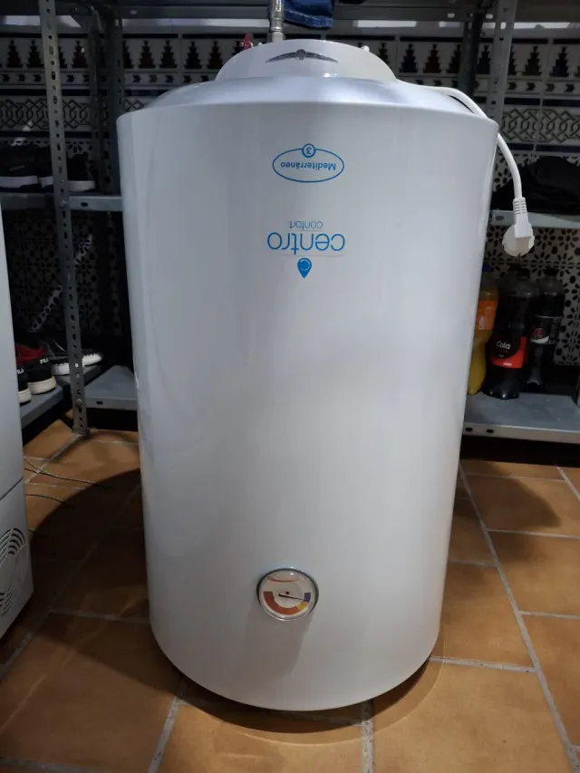 Termo eléctrico Mediterráneo Comfort 80 litros