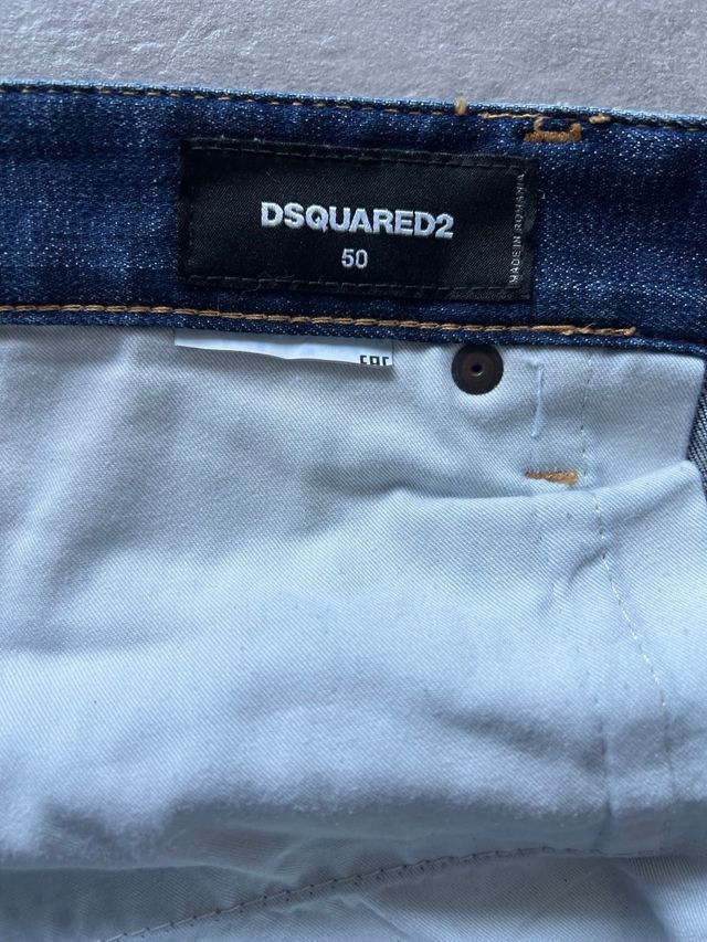 Dsquared2 Jeans uomo 50