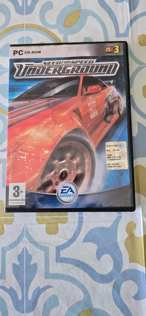 Need for Speed Underground PC CD-ROM