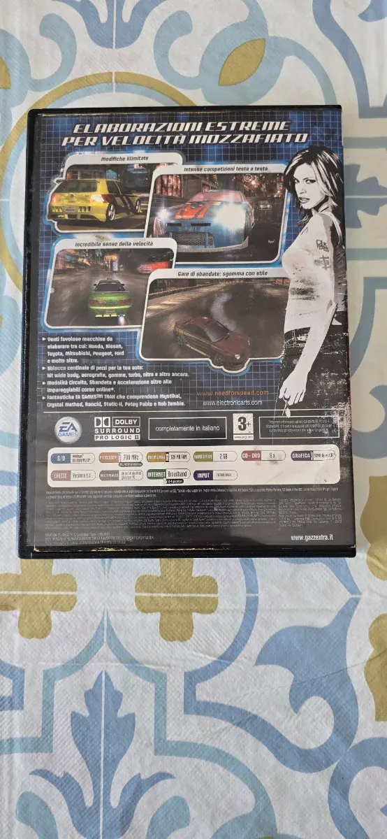 Need for Speed Underground PC CD-ROM