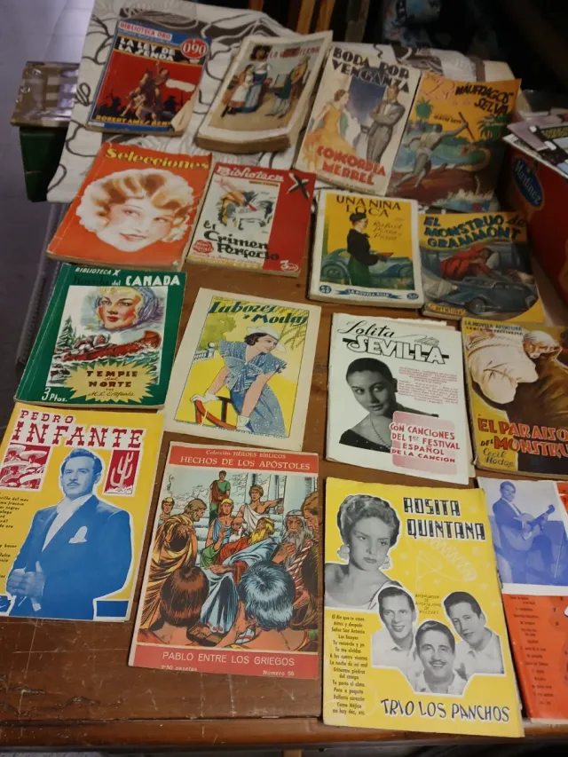 Lote de Revistas Antiguas Variadas