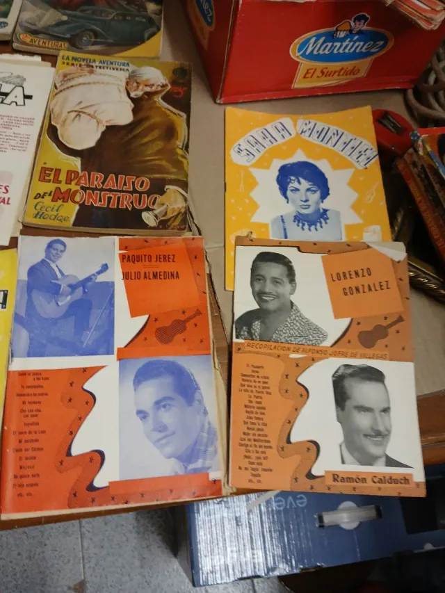 Lote de Revistas Antiguas Variadas