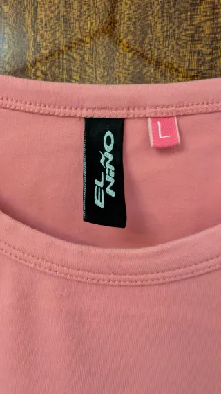 Camiseta El Niño Mujer Rosa