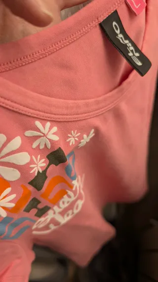 Camiseta El Niño Mujer Rosa