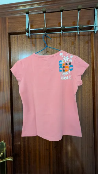 Camiseta El Niño Mujer Rosa