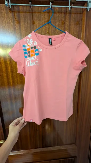 Camiseta El Niño Mujer Rosa