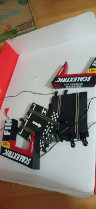 Circuito Scalextric C3 F-1