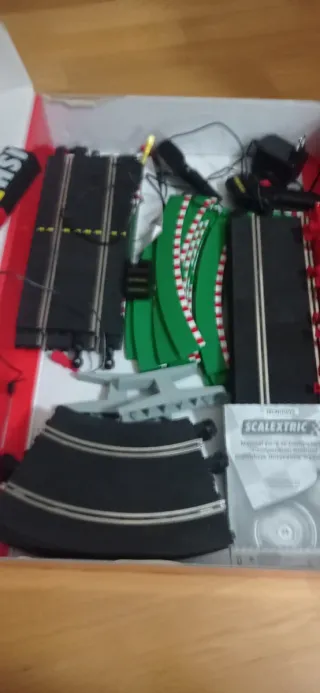 Circuito Scalextric C3 F-1