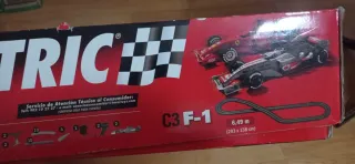 Circuito Scalextric C3 F-1