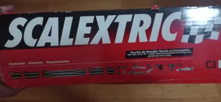 Circuito Scalextric C3 F-1