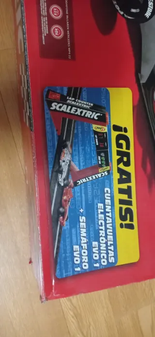 Circuito Scalextric C3 F-1
