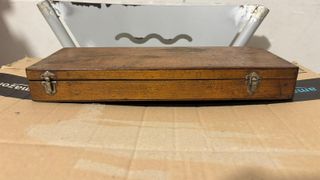 Cassetta Set Calibri Vintage 30-80 Strumenti Mecca