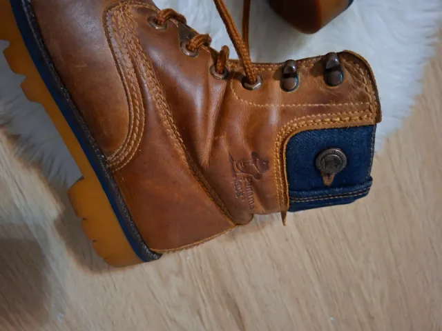 Botas Panama Jack Marrones