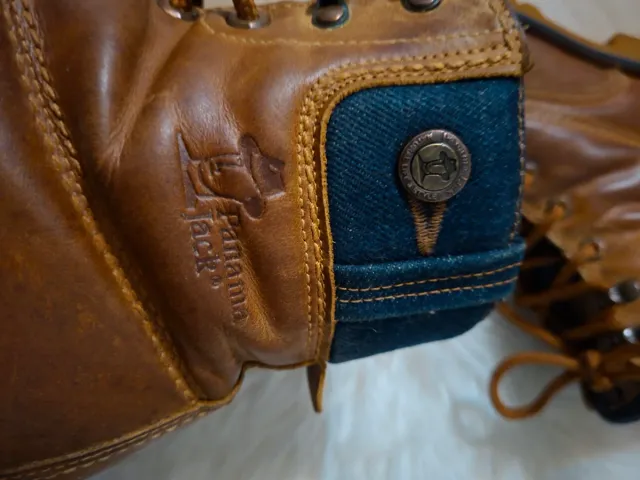 Botas Panama Jack Marrones