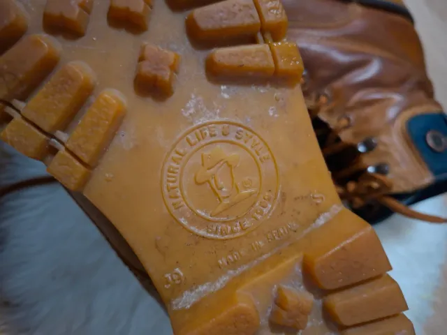 Botas Panama Jack Marrones