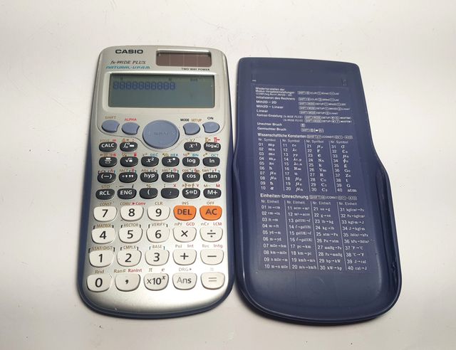 Calculadora Casio FX-991DE PLUS