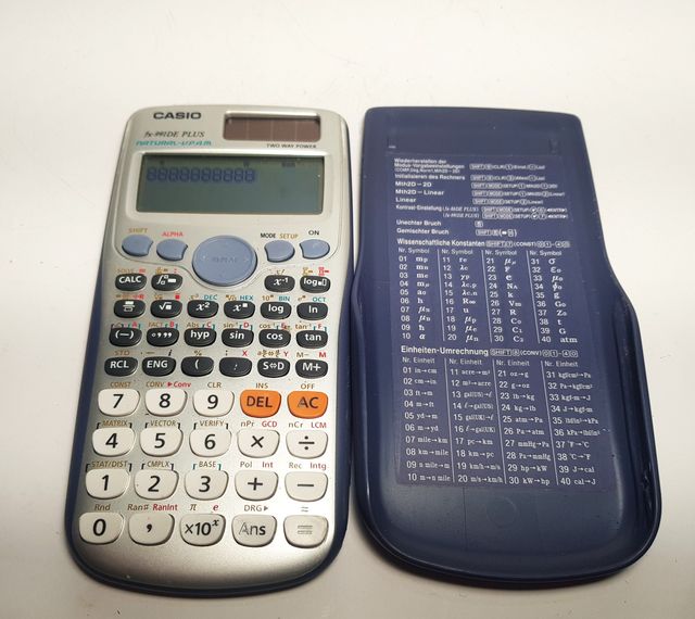 Calculadora Casio FX-991DE PLUS