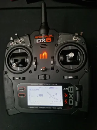 Spektrum DX6 G2 Radiocomando