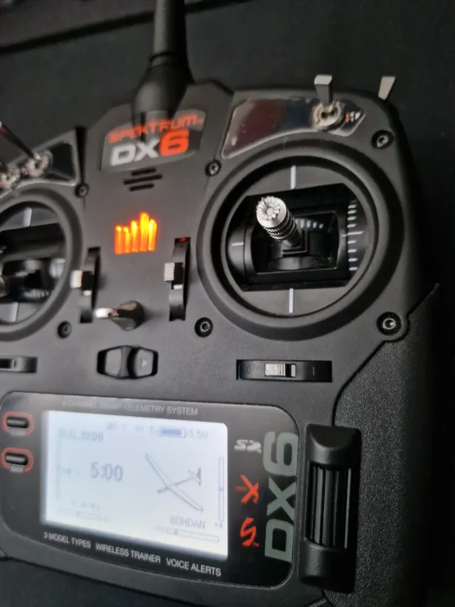 Spektrum DX6 G2 Radiocomando