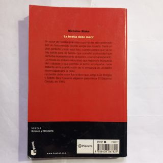 Lote 5 libros "Novela Negra"-Misterio