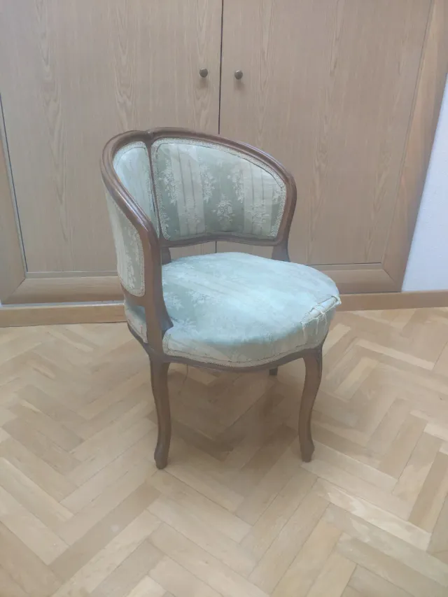 Descalzadora antigua para restaurar