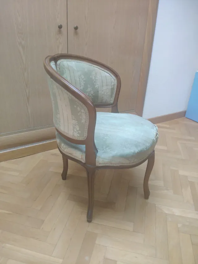 Descalzadora antigua para restaurar