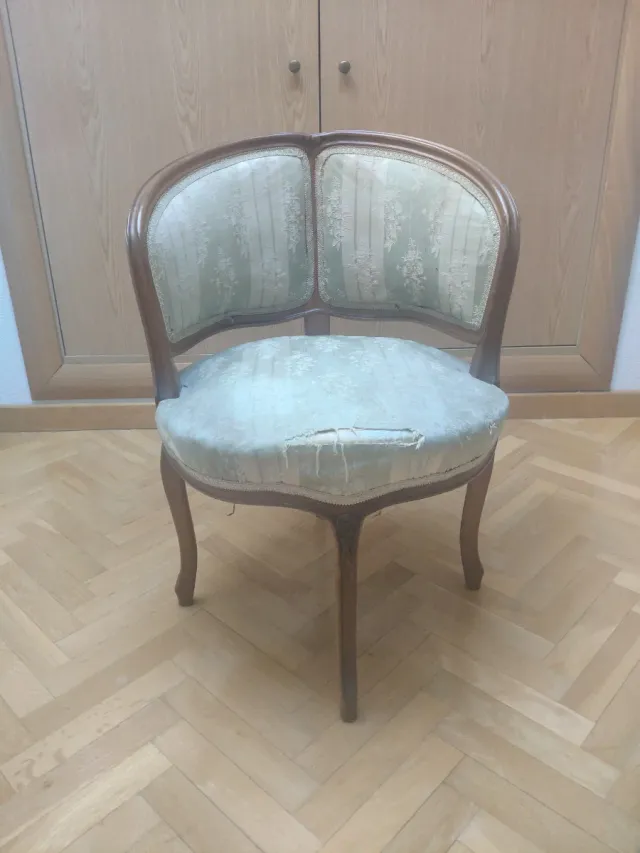 Descalzadora antigua para restaurar